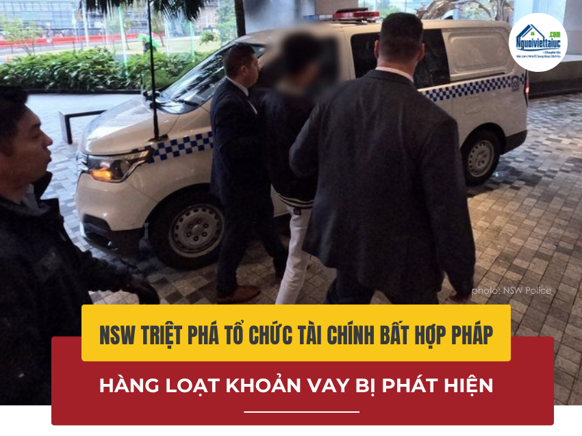 Tổ chức tài chính bất hợp pháp quy mô lớn bị triệt phá tại Sydney