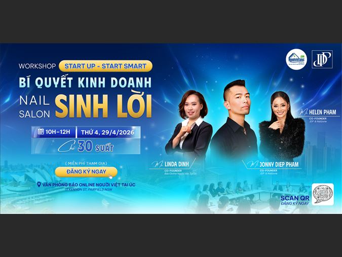 Workshop Start Up - Start Smart | Bí Quyết Kinh Doanh Nail Salon Sinh Lời
