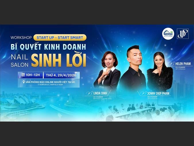 Khép Lại Workshop "Start Up - Start Smart" - Mở Ra Lộ Trình Kinh Doanh Nail Bằng Tư Duy Thực Chiến