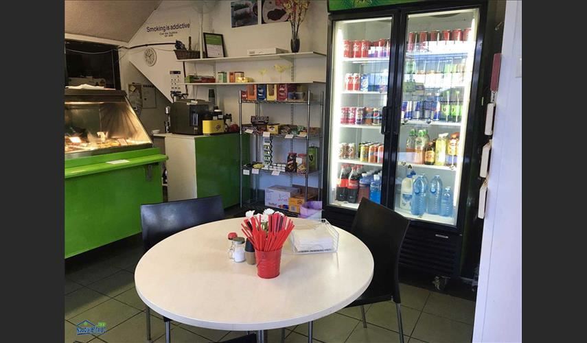 Sang shop takeaway - Smithfield