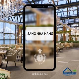 Sang nhà hàng Việt hoạt động 6 năm doanh thu $18k - 20k / tuần