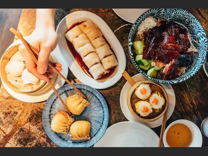 Takeaway shop CBD cần sang