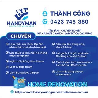 Chuyên sơn sửa nhà 