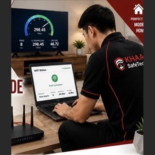 📶 TIỆM BỊ Wi-Fi YẾU? MÁY CÀ THẺ CHẬM? CAMERA HAY MẤT MẠNG?