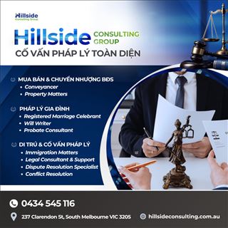 Hillside Consulting Group - Cố Vấn Pháp Lý Toàn Diện Cho Cá Nhân, Gia Đình Và Doanh Nghiệp