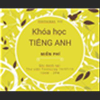 MIỄN PHÍ khóa học tiếng anh