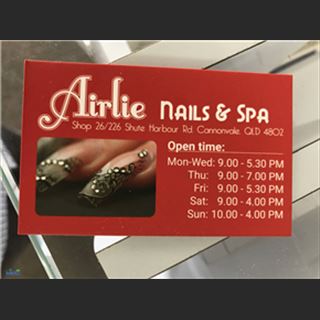 Shop nail vùng Whitsunday, Qld cần thợ gấp