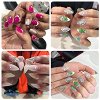 Shop nail trong Burnside shopping centre cần thợ bột Full time