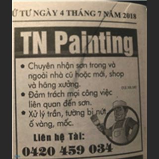 Dịch vụ sửa chữa nhà cửa - TN Painting/Gyprock/Extension 