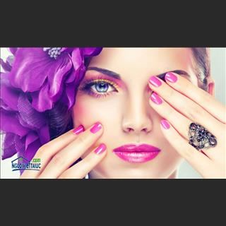 Shop nails cần thợ chân nước, sns, bột, waxing, có xe đưa rước