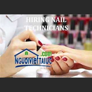 Can thợ nail gấp vùng Melbourne City