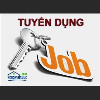 Cần tuyển thợ làm bánh part-time ko cần kinh nghiệm tại Chadstone
