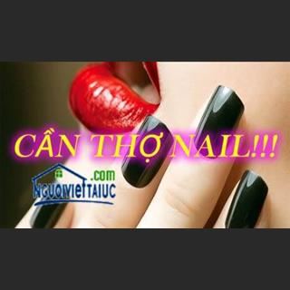 Shop nails cần tuyển nhiều thợ làm bột, SNS, chân tay nước