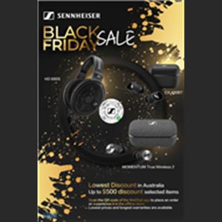 Sennheiser Earphone Black Friday Exclusive Special Offer