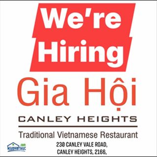 Nhà hàng vùng Sydney cần người đứng bếp khu súp, phở