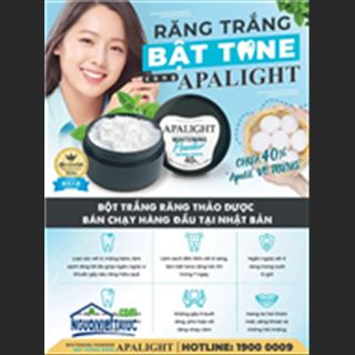 Apalight whitening powder