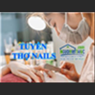Shop nails vùng Macquarie shopping centre cần thợ bột, chân tay nước 