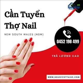 Shop nail trong Eastgate Shopping Centre cần tuyển thợ nail