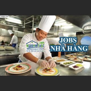 Shop cần tuyển kitchen hand/customer service ở Brisbane City