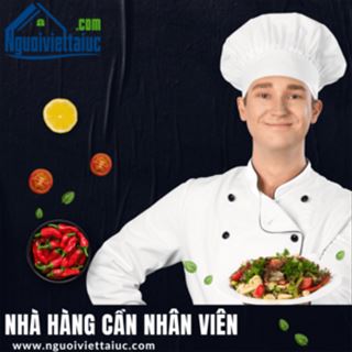 Nhà hàng cần tuyển phụ bếp và chạy bàn, ko cần kinh nghiệm