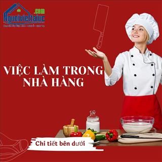 Nhà hàng vùng ringwood mitcham cần thợ đồ nước biết bán phở