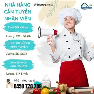 Nhà hàng gần ga xe lửa cần người