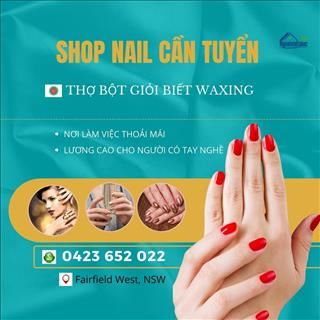 Shop Nails Cách Cabramatta 5' đang cần gấp 2 thợ bột