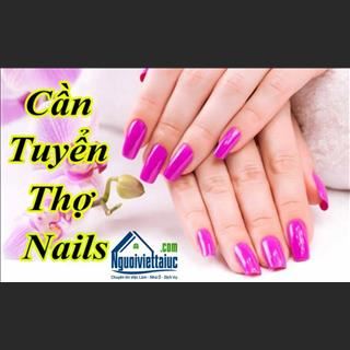 Shop nail cách Inala 45’ cần thêm thợ bột lương cao 