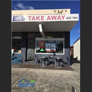 Sang fish and chips shop vùng East Corrimal , Wollongong 