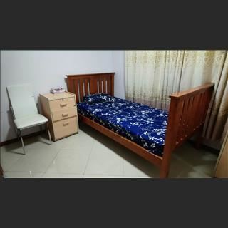 Phòng double cho thuê, tiện nghi giường queen size vùng Bankstown