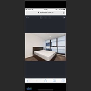 apartment 2 phòng ngủ ở Melbourne CBD còn dư 1 phòng cho thuê