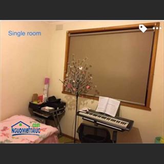 Nhà có phòng single cho thuê cách trường La Trobe Bundoora 8p đi bộ