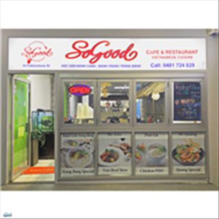 Cần sang shop ở khu vực Bankstown (phía Library, Bankstown Council).