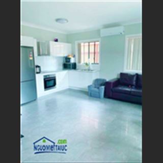 Granny flat hai phòng ngủ mới bằng gạch cho thuê vùng Bankstown