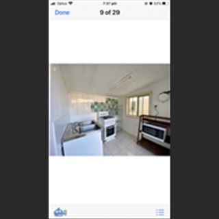 Granny flat 2 phòng cho thuê gồm một sảnh , hai phòng ngủ một bếp và t