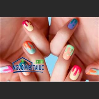 Sang shop nails  Doncaster sang trọng, trang trí đẹp, khách đông 