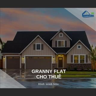 Granny Flat 2 phòng cho thuê cách 2 phút đi bộ đến chợ St Albans