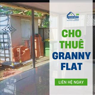 Granny Flat 1 phòng ngủ cho thuê tại Cabramatta West, NSW